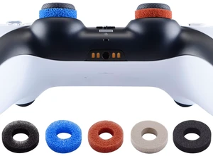 PlayVital Precision Rings for PS5, Xbox Series X/S, PS4, Xbox One, Switch 2 Pro 10 Pack Aim Assist Joystick Rings, 3 Resistance Levels, 5 Colors for FPS Games & Motion Control PlayVital Precision Rings for PS5, Xbox Series X/S, PS4, Xbox One, Switch 2 Pro 10 Pack Aim Assist Joystick Rings, 3 Resistance Levels, 5 Colors for FPS Games & Motion Control