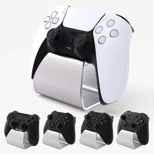 PlayVital Stand-AL Game Controller Stand for ps5, for ps4, Universal Desktop Display Gamepad Suppoter for Xbox Series X/S, Xbox One, Aluminium Metal Controller Holder for Switch 2 Pro - Silver PlayVital Stand-AL Game Controller Stand for ps5, for ps4, Universal Desktop Display Gamepad Suppoter for Xbox Series X/S, Xbox One, Aluminium Metal Controller Holder for Switch 2 Pro - Silver