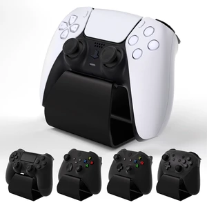 PlayVital Stand-AL Game Controller Stand for ps5, for ps4, Universal Desktop Display Gamepad Stand for Xbox Series X/S, Xbox One, Aluminium Metal Controller Stand Holder for Switch 2 Pro - Black PlayVital Stand-AL Game Controller Stand for ps5, for ps4, Universal Desktop Display Gamepad Stand for Xbox Series X/S, Xbox One, Aluminium Metal Controller Stand Holder for Switch 2 Pro - Black
