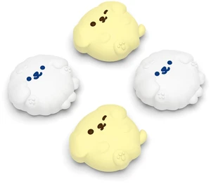 PlayVital Cute Thumb Grip Caps for ps5, Edge, ps4 Controller, Silicone Analog Stick Cover for Xbox Series X/S, Elite Series 2 Controller, Thumb Caps for Switch 2 Pro Controller - Fluffy & Winky Pups PlayVital Cute Thumb Grip Caps for ps5, Edge, ps4 Controller, Silicone Analog Stick Cover for Xbox Series X/S, Elite Series 2 Controller, Thumb Caps for Switch 2 Pro Controller - Fluffy & Winky Pups