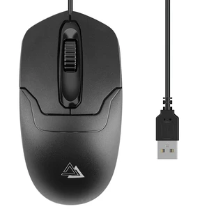 1000 DPI Plug and Play Mouse - USB 2.0 Wired Optical for PC/Laptop/Desktop 1000 DPI Plug and Play Mouse - USB 2.0 Wired Optical for PC/Laptop/Desktop