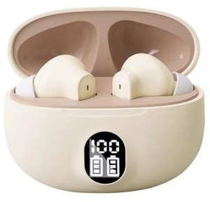 Bluetooth 5.3 TWS Wireless Headphones - Waterproof Earbuds LED Display Charging Bluetooth 5.3 TWS Wireless Headphones - Waterproof Earbuds LED Display Charging