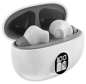 Bluetooth 5.3 TWS Wireless Headphones - Waterproof Earbuds LED Display Charging Bluetooth 5.3 TWS Wireless Headphones - Waterproof Earbuds LED Display Charging