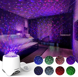 Galaxy Star Ocean Projector with Bluetooth Speaker Remote Control Galaxy Star Ocean Projector with Bluetooth Speaker Remote Control