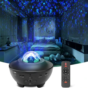 Ocean Galaxy Star Projector - Night Light Speaker LED Lamp with Remote Control Ocean Galaxy Star Projector - Night Light Speaker LED Lamp with Remote Control
