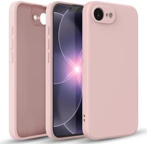 For iPhone 17e 2026 Silicone Case, Fine Hole Design for Ultimate Protection & Style, Pink For iPhone 17e 2026 Silicone Case, Fine Hole Design for Ultimate Protection & Style, Pink