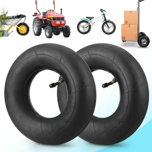 2Pcs 4.10 3.50-4" Inner Tube 410/350-4 for Hand Truck/ Dolly / Snowblower Tire 2Pcs 4.10 3.50-4" Inner Tube 410/350-4 for Hand Truck/ Dolly / Snowblower Tire