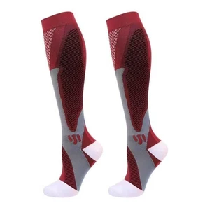 5 Pairs 30-40 mmHg Compression Socks - Knee High Support for Running & Sports 5 Pairs 30-40 mmHg Compression Socks - Knee High Support for Running & Sports