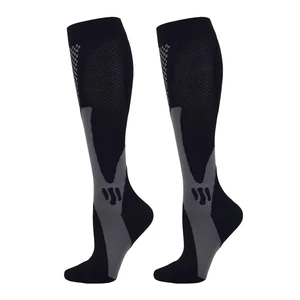 5 Pairs 30-40 mmHg Compression Socks - Knee High Support for Running & Sports 5 Pairs 30-40 mmHg Compression Socks - Knee High Support for Running & Sports
