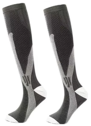 5 Pairs 30-40 mmHg Compression Socks - Knee High Support for Running & Sports 5 Pairs 30-40 mmHg Compression Socks - Knee High Support for Running & Sports