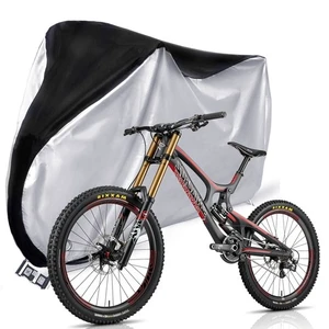 Waterproof Bicycle Cover Outdoor Rain Sun Snow Dustproof UV Protector for Bike Waterproof Bicycle Cover Outdoor Rain Sun Snow Dustproof UV Protector for Bike