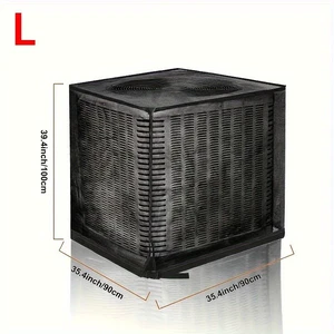 Durable Heavy Duty Air Conditioner Cover- All-Weather Protection & Easy Cleaning Durable Heavy Duty Air Conditioner Cover- All-Weather Protection & Easy Cleaning