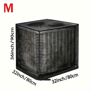 Durable Heavy Duty Air Conditioner Cover- All-Weather Protection & Easy Cleaning Durable Heavy Duty Air Conditioner Cover- All-Weather Protection & Easy Cleaning