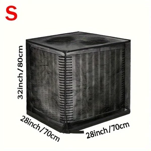 Durable Heavy Duty Air Conditioner Cover- All-Weather Protection & Easy Cleaning Durable Heavy Duty Air Conditioner Cover- All-Weather Protection & Easy Cleaning