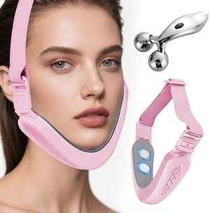V-Shape Face Massager, Electric Vibrating Lifting Tool for Double Chin & Firming V-Shape Face Massager, Electric Vibrating Lifting Tool for Double Chin & Firming