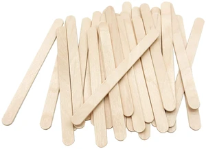 200 Pcs Craft Sticks Ice Cream Sticks Natural Wood Popsicle Craft Sticks 4.5 inch Length Treat Sticks Ice Pop Sticks for DIY Crafts 200 Pcs Craft Sticks Ice Cream Sticks Natural Wood Popsicle Craft Sticks 4.5 inch Length Treat Sticks Ice Pop Sticks for DIY Crafts