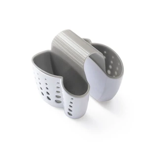 Kitchen Sink Caddy Sponge Holder, Saddle Faucet Organizer | Plastic Fitting Most Sink Rims, Removable Drain Basket Holding Sponges, Brushes & Stoppers Dry to Tidy Kitchen Sinks Kitchen Sink Caddy Sponge Holder, Saddle Faucet Organizer | Plastic Fitting Most Sink Rims, Removable Drain Basket Holding Sponges, Brushes & Stoppers Dry to Tidy Kitchen Sinks