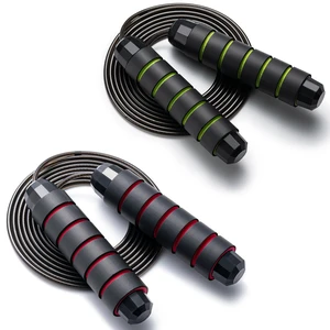 Jump Rope, Adjustable Jump Rope for Fitness and Exercise | Skipping Rope Tangle-Free Rapid Speed with Ball Bearings for Women Men Kids,Exercise & Slim Body Jumprope at Home School Jump Rope, Adjustable Jump Rope for Fitness and Exercise | Skipping Rope Tangle-Free Rapid Speed with Ball Bearings for Women Men Kids,Exercise & Slim Body Jumprope at Home School