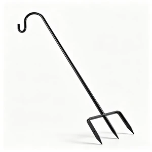 32Inch Black Shepherd Hook, 1/2" Thick Adjustable Height Hook, U.S. Patent Protected, Perfect for Solar Lights, Lanterns, Bird Feeders, Flower Baskets, Wind Chimes 32Inch Black Shepherd Hook, 1/2" Thick Adjustable Height Hook, U.S. Patent Protected, Perfect for Solar Lights, Lanterns, Bird Feeders, Flower Baskets, Wind Chimes