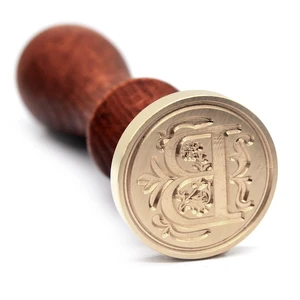 Medieval Letter B Wax Seal Stamp Medieval Letter B Wax Seal Stamp