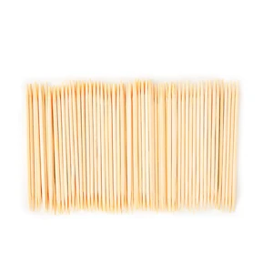 HOPELF Double-Point Bamboo Toothpicks for Teeth Cleaning, Appetizer, Olive, Barbecue, Fruit, 600 Count HOPELF Double-Point Bamboo Toothpicks for Teeth Cleaning, Appetizer, Olive, Barbecue, Fruit, 600 Count
