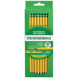Ticonderoga Wood-Cased Pre-Sharpened Pencils Ticonderoga Wood-Cased Pre-Sharpened Pencils