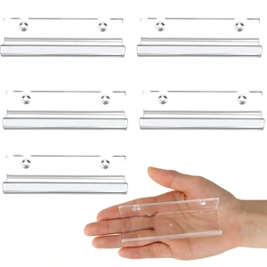 Jansburg 6 Pack Wall Mount Clear Vinyl Record and CD Display Holder Acrylic Shelf 4 Inch Jansburg 6 Pack Wall Mount Clear Vinyl Record and CD Display Holder Acrylic Shelf 4 Inch