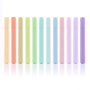 Konket Aesthetic Bible Highlighters - No Bleed, Cute Pastel, Chisel Tip, 12-Pack Konket Aesthetic Bible Highlighters - No Bleed, Cute Pastel, Chisel Tip, 12-Pack