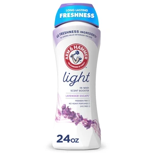 ARM & HAMMER Light In-Wash Scent Booster, Lavender Escape, 24 oz ARM & HAMMER Light In-Wash Scent Booster, Lavender Escape, 24 oz