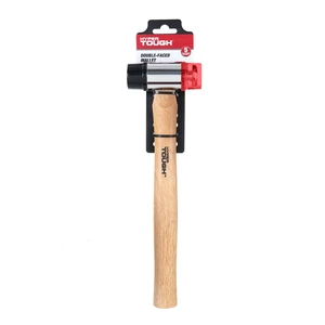 Hyper Tough TH70083A 35mm Double Face Mallet with Plastic Heads Hyper Tough TH70083A 35mm Double Face Mallet with Plastic Heads