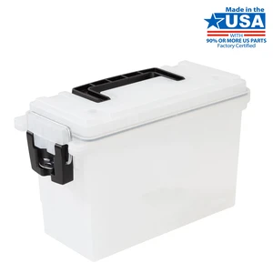 Hyper Tough Frost Locking and Stacking Utility Tool Box, 11.5 x 5.06 x 7.25 in, Durable Plastic Hyper Tough Frost Locking and Stacking Utility Tool Box, 11.5 x 5.06 x 7.25 in, Durable Plastic