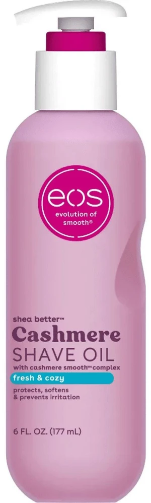 Eos Cashmere Shave Oil 6 Fl Oz, Fresh & Cozy, for Smooth Skin Eos Cashmere Shave Oil 6 Fl Oz, Fresh & Cozy, for Smooth Skin