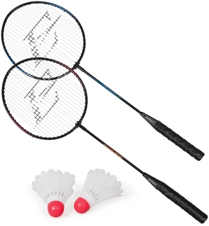 EastPoint Sports 2-Player Badminton Racket Set with 2 Steel Shaft Rackets and 2 Shuttlecocks EastPoint Sports 2-Player Badminton Racket Set with 2 Steel Shaft Rackets and 2 Shuttlecocks