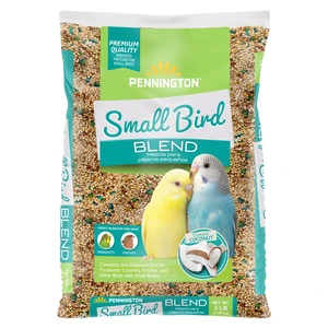 Pennington Small Breed Everyday Blend Bird Food for Parakeets, Canaries and Finches, 3lb Bag Pennington Small Breed Everyday Blend Bird Food for Parakeets, Canaries and Finches, 3lb Bag