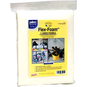 Pellon FF78 Flex Foam Fusible Sewing Fabric Stabilizer, Off-White 20" x 60" Precut Package Pellon FF78 Flex Foam Fusible Sewing Fabric Stabilizer, Off-White 20" x 60" Precut Package