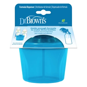 Dr. Brown's Baby Formula Dispenser with Snap-On Travel Lid, 27 oz, Blue, 1 Pack Dr. Brown's Baby Formula Dispenser with Snap-On Travel Lid, 27 oz, Blue, 1 Pack