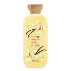 Bodycology 2 in 1 Body Wash & Bubble Bath, Whipped Vanilla, 16fl oz Bodycology 2 in 1 Body Wash & Bubble Bath, Whipped Vanilla, 16fl oz