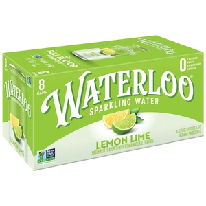 Waterloo Sparkling Water Lemon-Lime 12 fl oz 8 Pack Cans Waterloo Sparkling Water Lemon-Lime 12 fl oz 8 Pack Cans