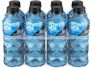 Powerade Mountain Berry Blast Electrolyte Sports Drink, 20 fl oz, 8 Pack Powerade Mountain Berry Blast Electrolyte Sports Drink, 20 fl oz, 8 Pack