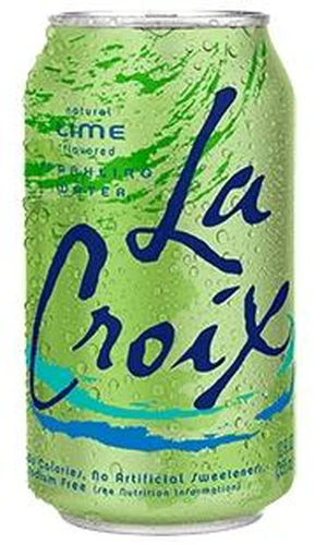LaCroix Lime Sparkling Water 8-Pack 12 fl oz Cans LaCroix Lime Sparkling Water 8-Pack 12 fl oz Cans