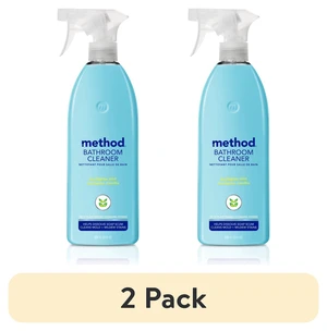 Method Eucalyptus Mint Bathroom Cleaner (2 Pack) 28fl oz Method Eucalyptus Mint Bathroom Cleaner (2 Pack) 28fl oz