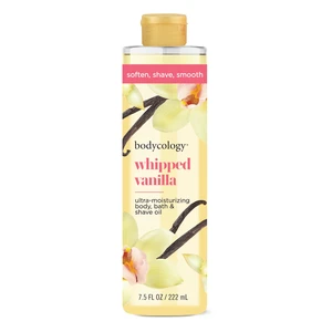 Bodycology Whipped Vanilla Ultra-Moisturizing Body, Bath & Shave Oil, 7.5fl oz Bodycology Whipped Vanilla Ultra-Moisturizing Body, Bath & Shave Oil, 7.5fl oz
