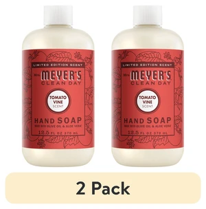 Mrs. Meyer's Clean Day Hand Soap, Tomato Vine Scent, 2 Pack, 12.5 Fl Oz Mrs. Meyer's Clean Day Hand Soap, Tomato Vine Scent, 2 Pack, 12.5 Fl Oz