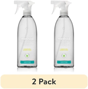 Method Daily Shower Spray Cleaner (2 Pack) Eucalyptus Mint 28fl oz Method Daily Shower Spray Cleaner (2 Pack) Eucalyptus Mint 28fl oz