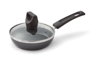 T-fal Easy Care 4.5 inch Nonstick Covered One Egg Wonder Fry Pan, Black T-fal Easy Care 4.5 inch Nonstick Covered One Egg Wonder Fry Pan, Black