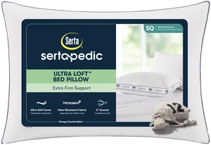 Sertapedic Ultra Loft Standard/Queen Bed Pillow, Extra Firm Support Sertapedic Ultra Loft Standard/Queen Bed Pillow, Extra Firm Support