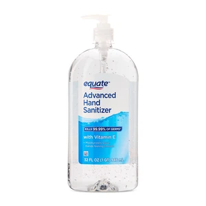 Equate Advanced Hand Sanitizer with Vitamin E, 32Fl Oz Equate Advanced Hand Sanitizer with Vitamin E, 32Fl Oz