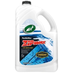 Turtle Wax 53870 Zip Wax Quick and Easy Car Wash and Wax, 100 oz Turtle Wax 53870 Zip Wax Quick and Easy Car Wash and Wax, 100 oz
