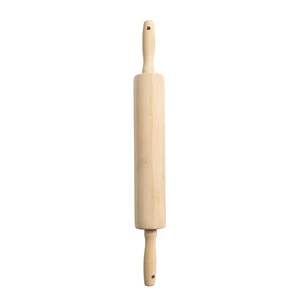 Mainstays Classic Bamboo Rolling Pin, 18.3in x 2.16in Mainstays Classic Bamboo Rolling Pin, 18.3in x 2.16in