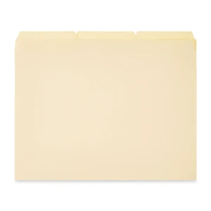 Pen+Gear Manila File Folders, Letter Size, 25 Count Pen+Gear Manila File Folders, Letter Size, 25 Count